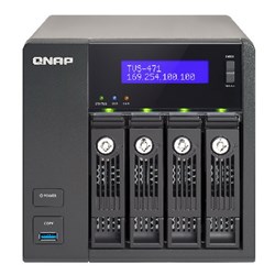 ذخیره ساز شبکه NAS کیونپ TVS-471 I3 4G US 4Bay Turbo106776thumbnail